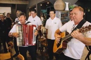 Eco Di Venessia, grupo musical que embala cantigas folclóricas dos imigrantes italianos em Nova Veneza, Santa Catarina