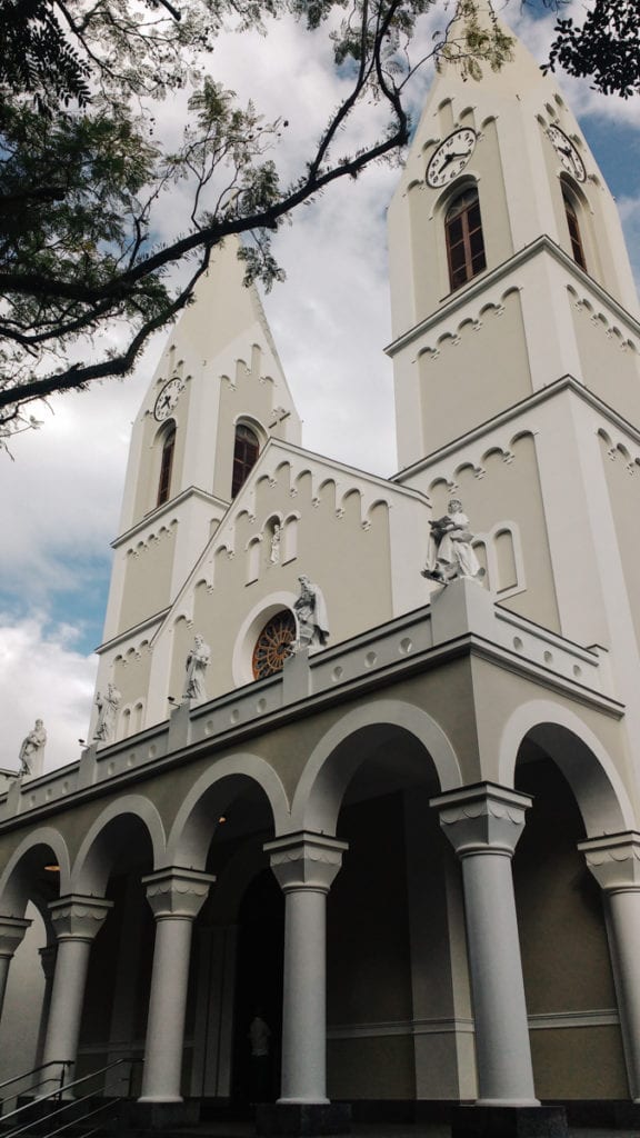 Catedral de São José, em Criciúma, Santa Catarina