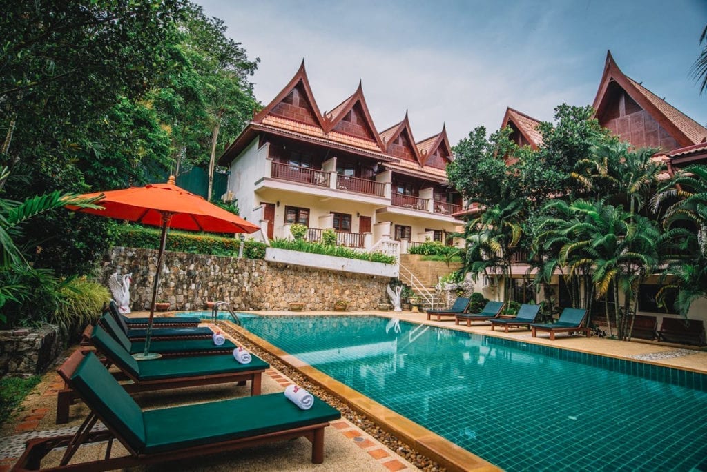 Inter House, resort em Phuket, na Tailândia