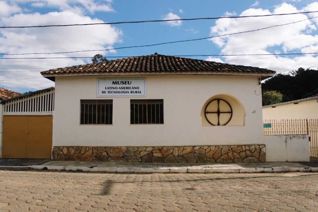 Museu Latino-Americano de Tecnologia Rural, em Santana dos Montes, Minas Gerais