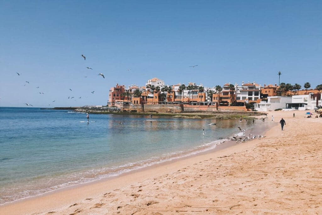 Bouznika é uma praia paradisíaca entre Casablanca e Rabat, no Marrocos
