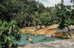 Emerald Pool, Krabi, Tailândia