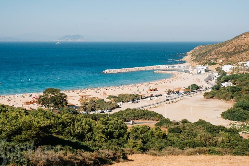 Dalia é uma das melhores praias do Marrocos pela beleza e infraestutura