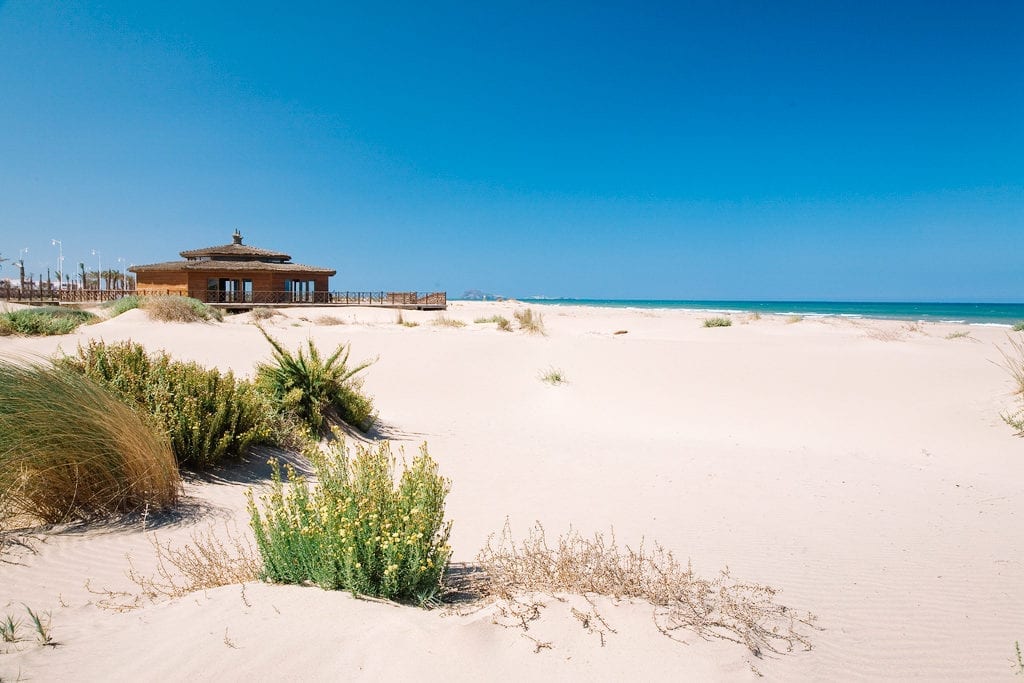 Praia de Saïdia, Marrocos, África