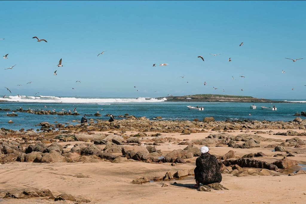 Skhirat era destino de férias de reis, príncipes e suas comitivas