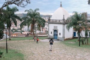 Capelas da Via Sacra em Congonhas, Minas Gerais