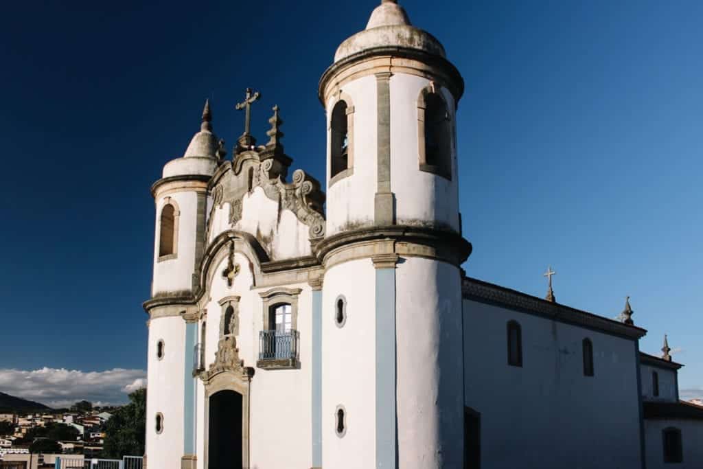 Igreja de São José, em Congonhas, Minas Gerais