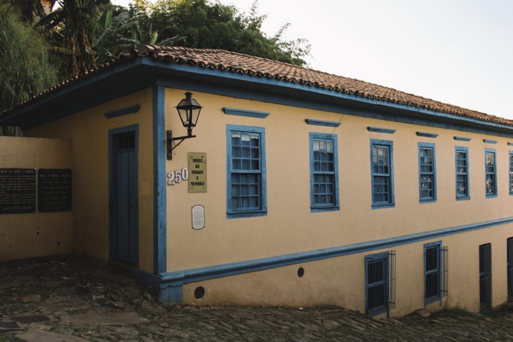 Museu da Imagem e Memória em Congonhas, Minas Gerais