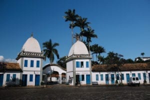 Romaria, antiga hospedagem de romeiros em Congonhas, Minas Gerais