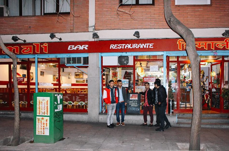 Himali, restaurante para comer bem e barato em Barcelona