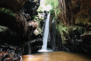 Cachoeira do Dodô, na Chapada das Mesas, Maranhão