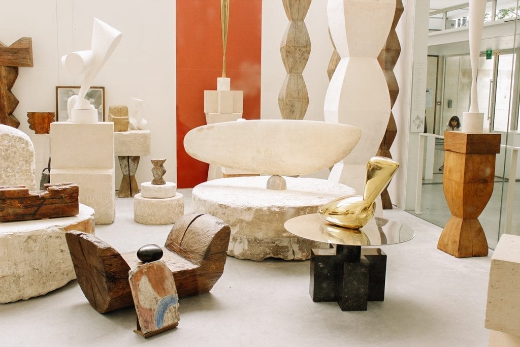 Atelier Brancusi, um dos museus gratuitos em Paris
