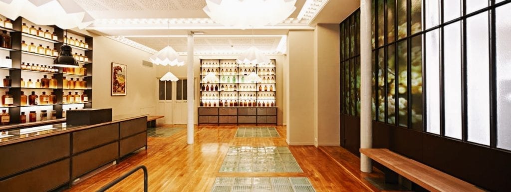 Museu do Perfume Fragonard, um dos muses gratuitos em Paris