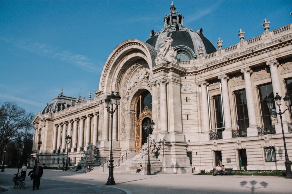 Petit Palais, um dos museus gratuitps em Paris
