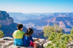 Seguro viagem para crianças