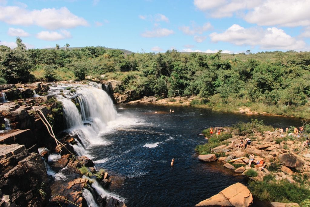 Cachoeira Grande, Serra do Cipó, Minas Gerais