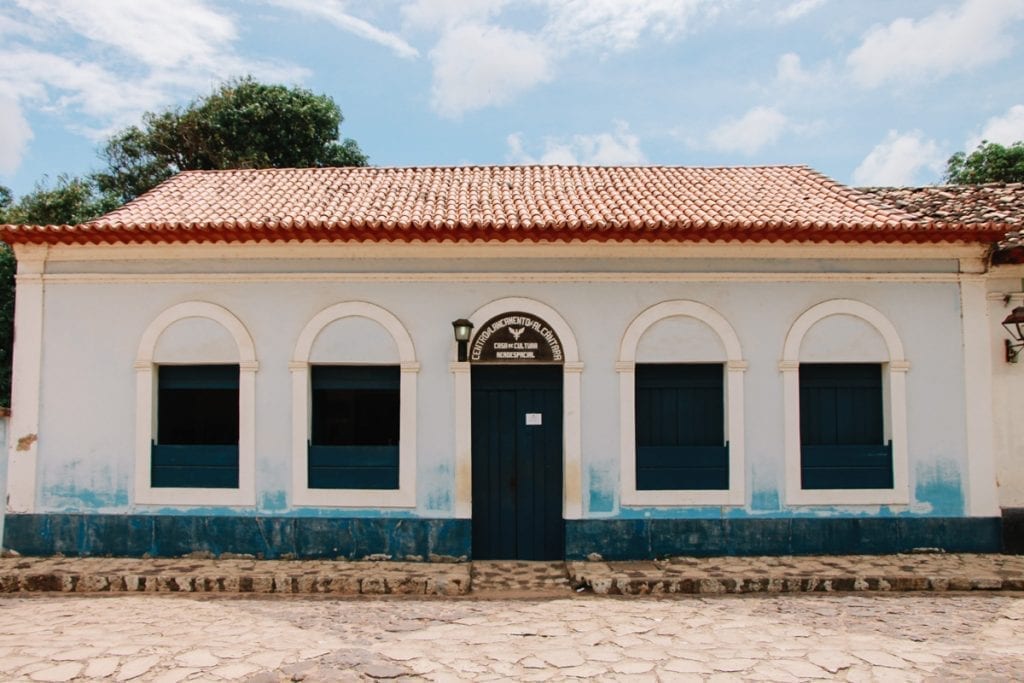 Casa de Cultura Aeroespacial de Alcântara, Maranhão