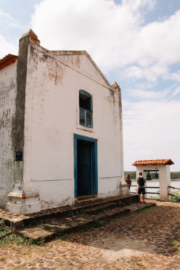 Igreja de Nossa Senhora do Desterro, em Alcântara, Maranhão