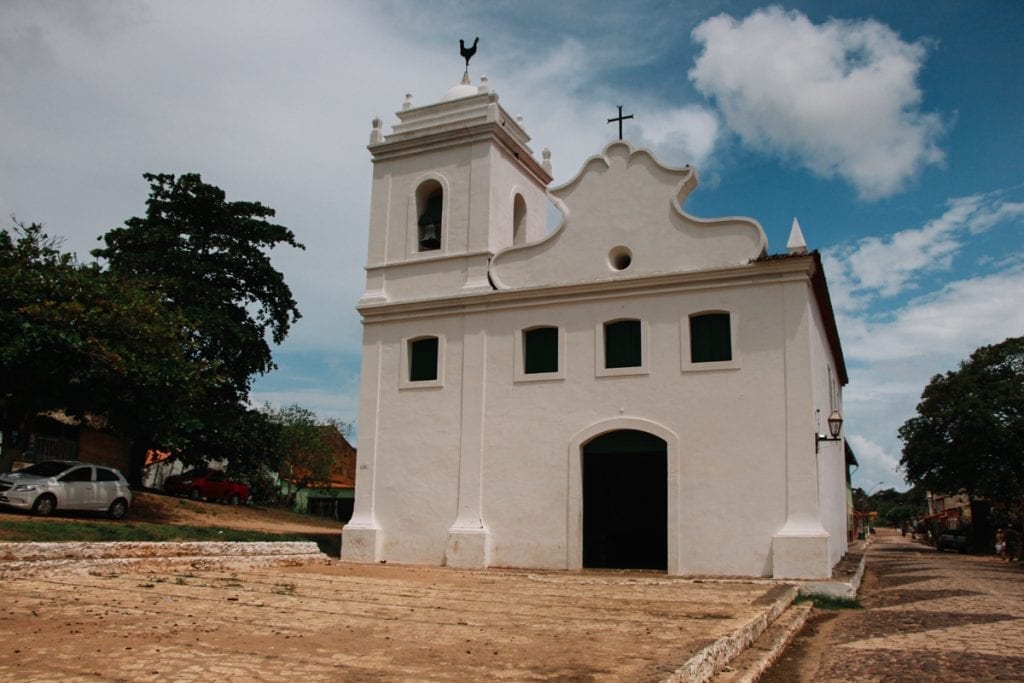 Igreja de Nossa Senhora do Rosário dos Pretos, Alcântara, Maranhão