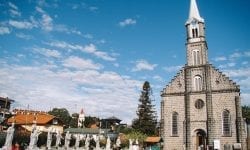 Igreja Matriz São Pedro Apóstolo, a Catedral de Canela