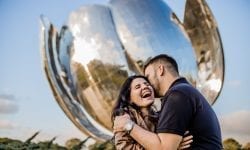 Foto cedida por Jadna Lima, fotógrafa brasileira em Buenos Aires