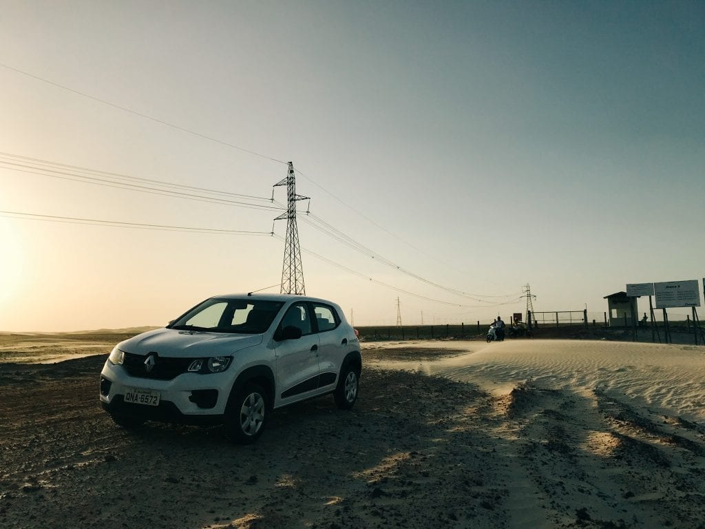 Entrada do Complexo Delta 3, Paulino Neves, Maranhão