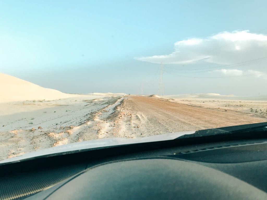 Estrada de Barreirinhas para Paulino Neves, Maranhão