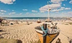 Playa del Rivero, Punta del Diablo, Uruguai