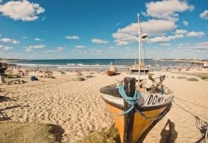 Playa del Rivero, Punta del Diablo, Uruguai