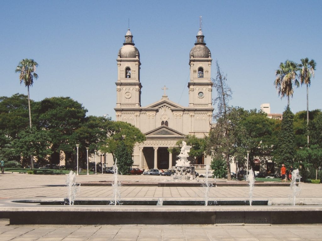 Iglesia Nuestra Senora del Carmen, Salto, Uruguai