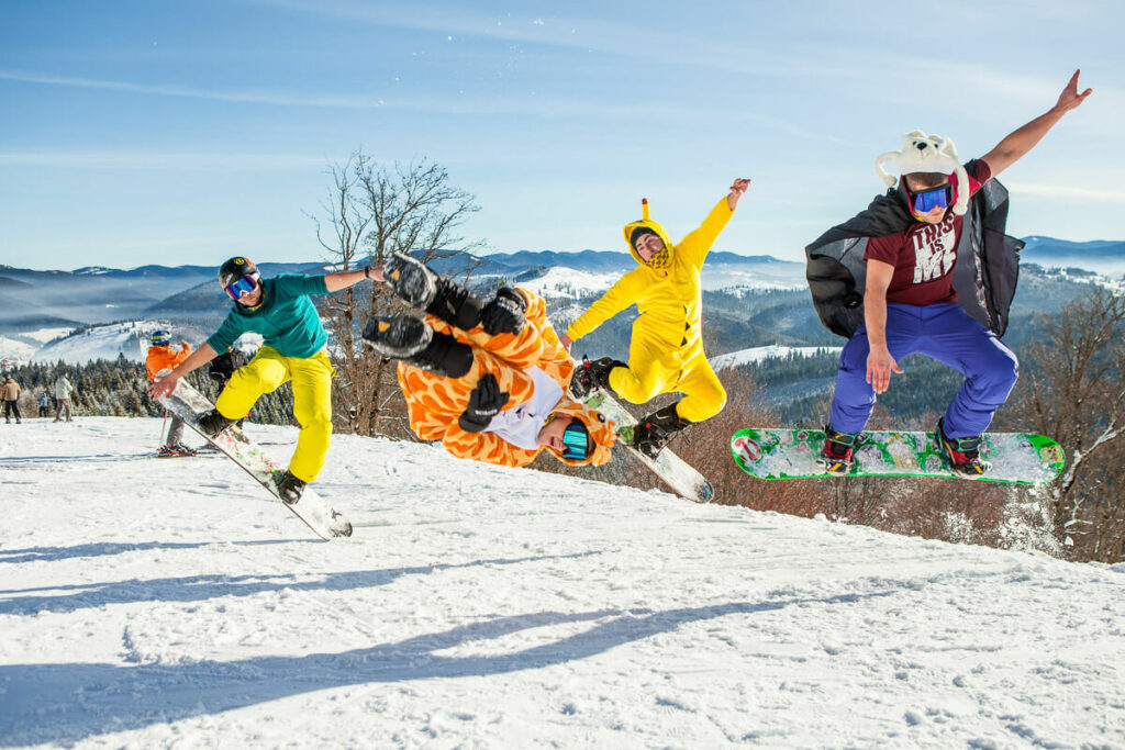 Atente-se às restrições do seguro viagem para esportes na neve