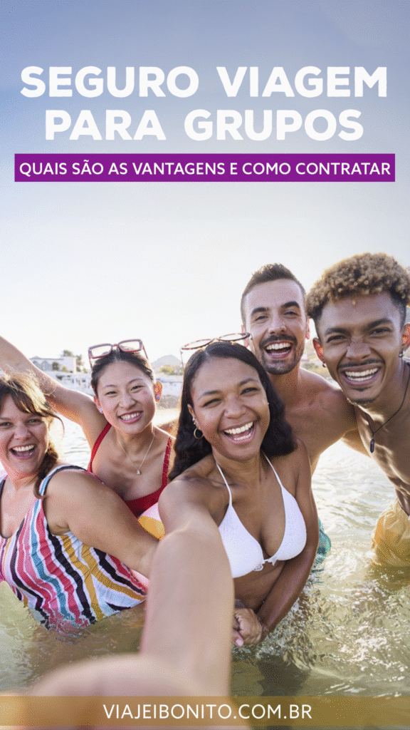 Como escolher seguro viagem para grupos