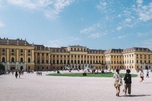 Palácio de Schönbrunn, Viena, Áustria