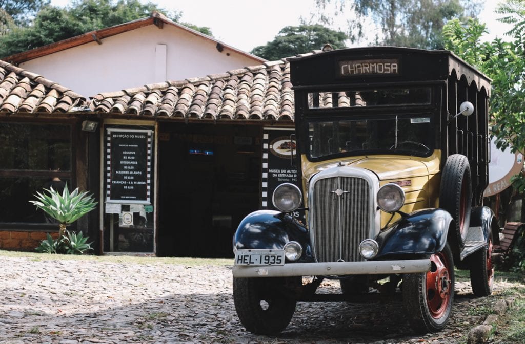 Museu do Automóvel da Estrada Real em Bichinho, Minas Gerais