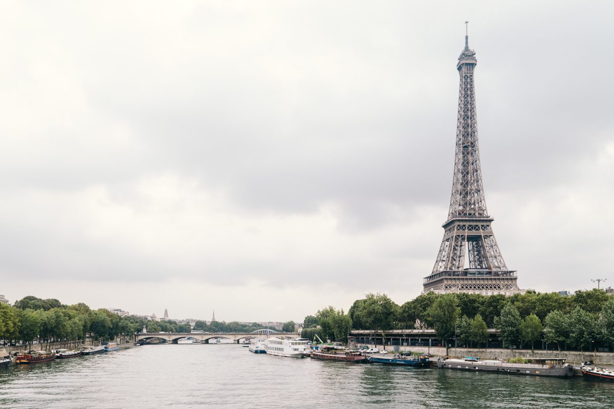 10 lugares para ver a Torre Eiffel de graça em Paris