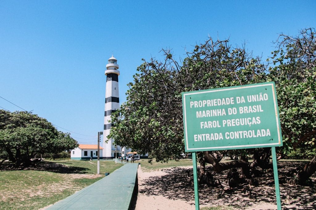 Farol de Preguiças, em Mandacaru, Maranhão