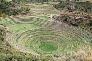 Moray, no Vale Sagrado dos Incas, Peru