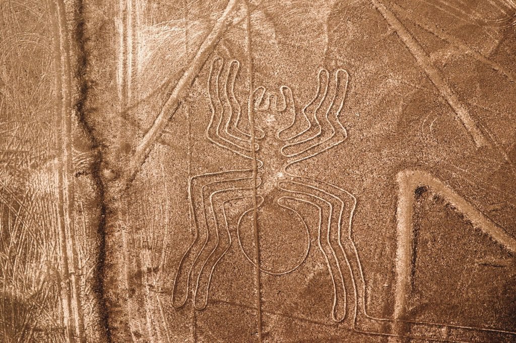 As misteriosas linhas de Nazca, no Peru