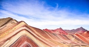 Rainbow Moutain, a Montanha das Sete Cores no Peru