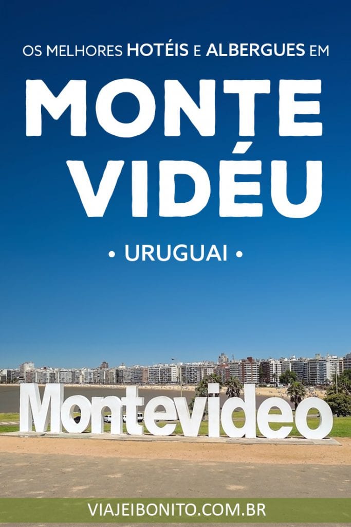 Onde ficar em Montevidéu: veja hotéis e albergues nas principais localizações da capital do Uruguai
