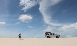 Dunas dos Lençóis Maranhenses em Santo Amaro do Maranhão