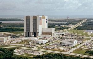 Kennedy Space Center em Orlando, Flórida, Estados Unidos