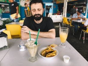 O pior ceviche do Mercado de Mariscos da Cidade do Panamá