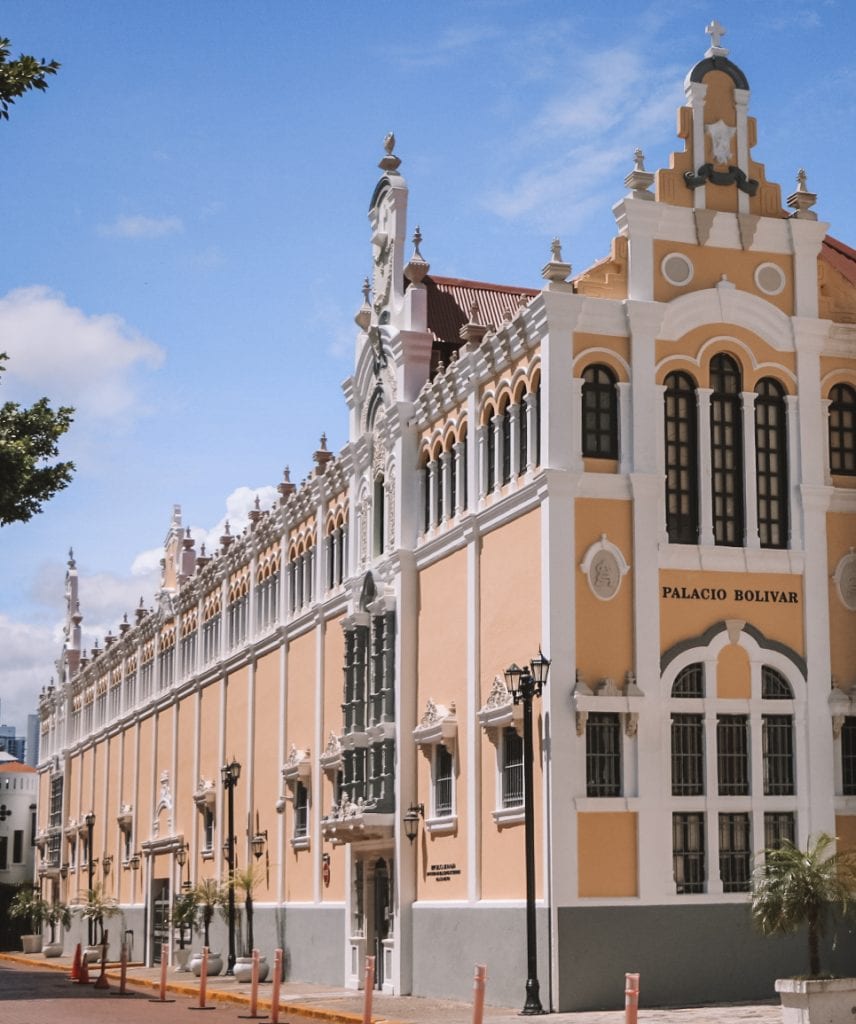Palácio Bolívar, Casco Viejo, Cidade do Panamá