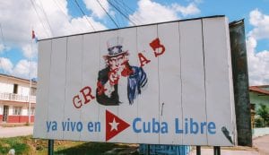 Propaganda política em Santa Clara, Cuba