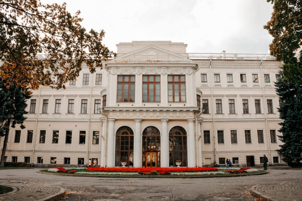 Palácio Anichkov, São Petersburgo, Rússia