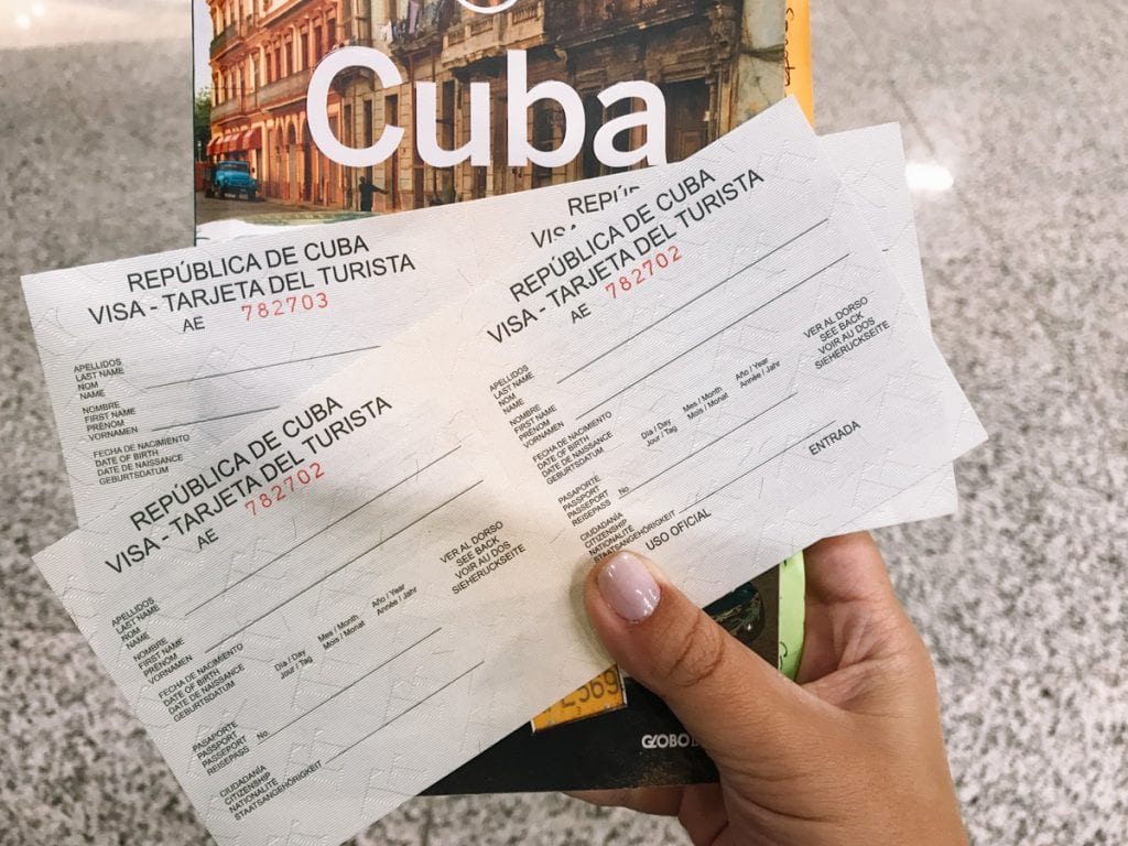 Como tirar o visto para Cuba de forma rápida e simples
