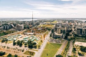 Eixo Monumental, Brasília, Brasil