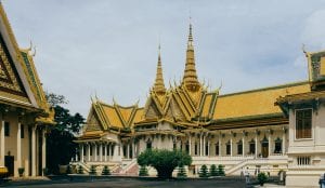 Palácio Real, Phnom Penh, Camboja