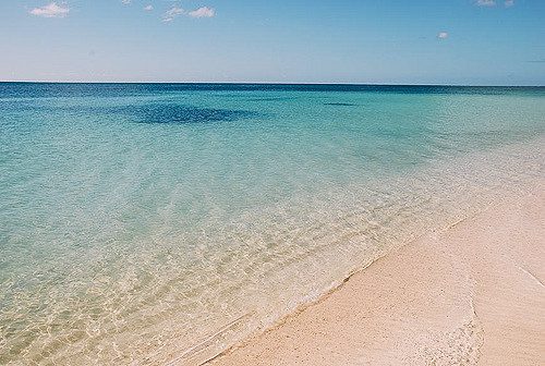 Playa Ancón é uma das praias mais bonitas em Cuba